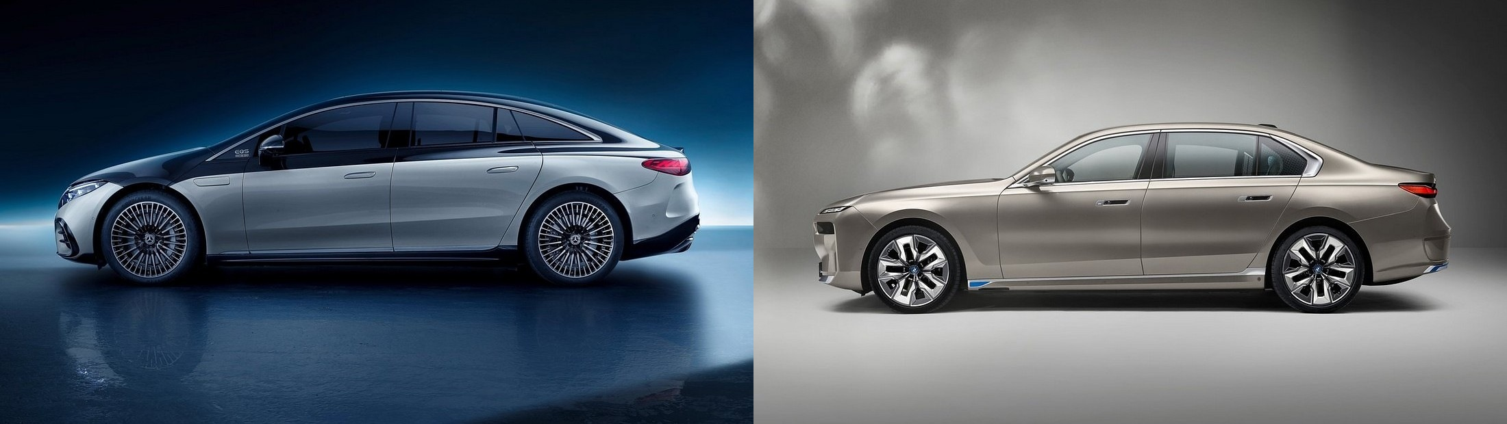 벤츠 EQS 450, BMW i7