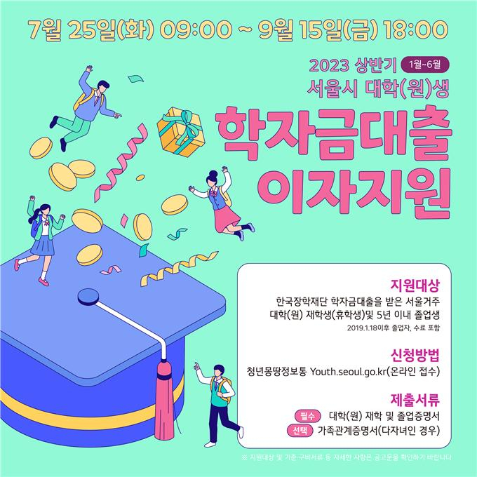 부산 학자금대출 이자지원