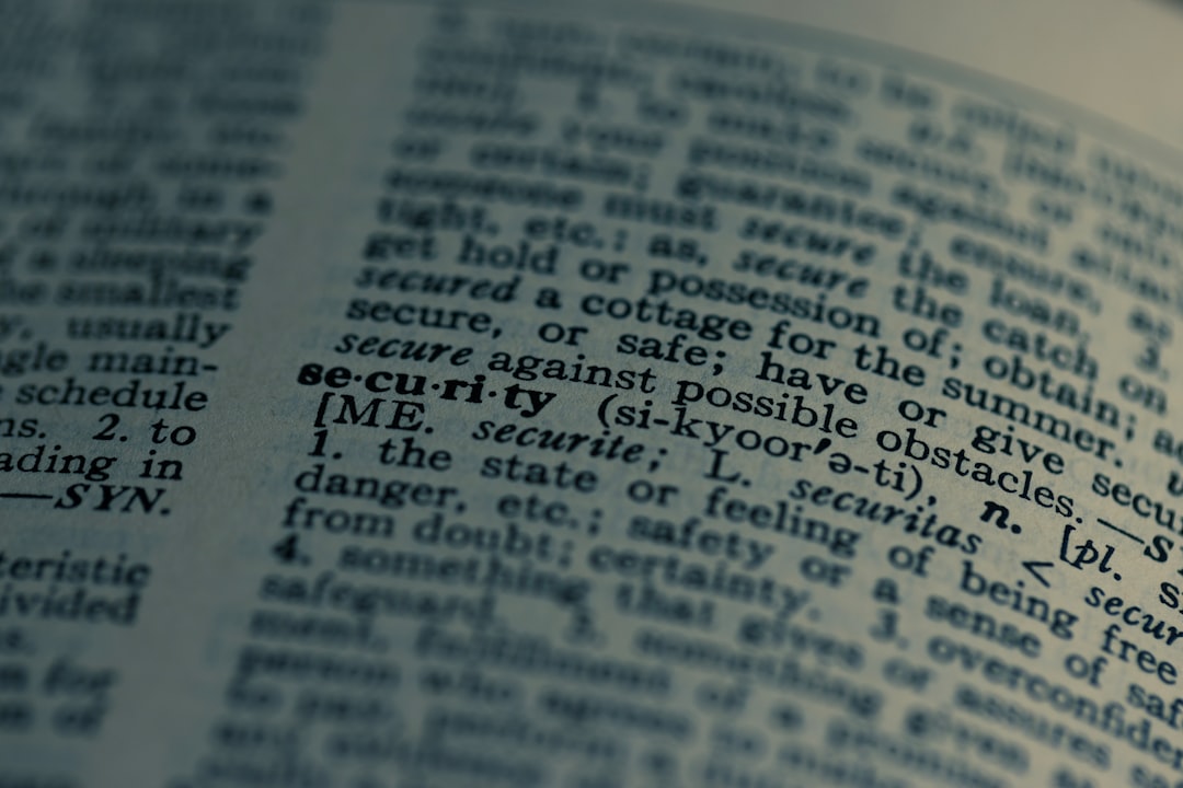 Vocabulary