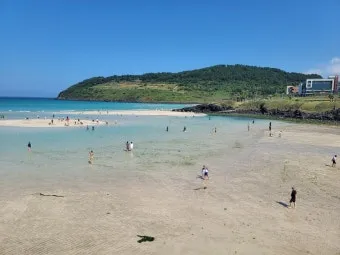 제주 함덕 해수욕장 가족 여행지 추천 여름 코스 안내_5