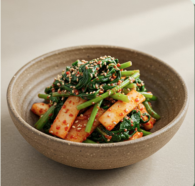 곰보배추 먹는법 : 샐러드, 나물