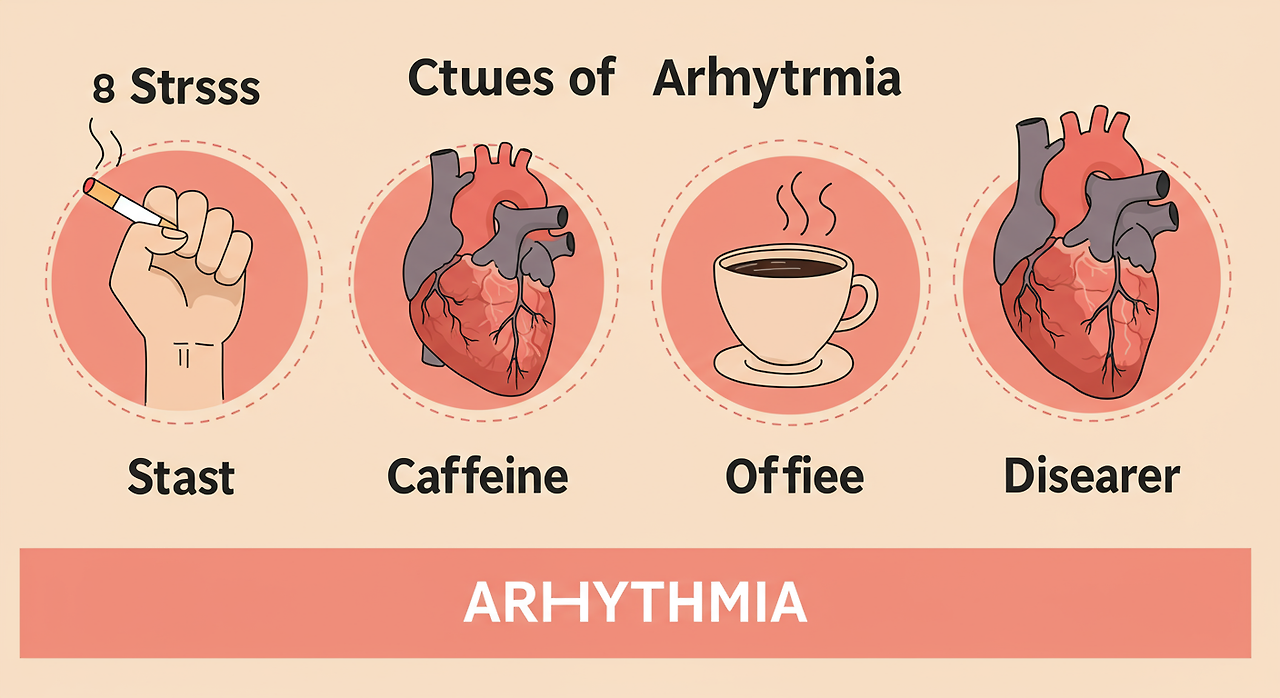 부정맥의 여러원인