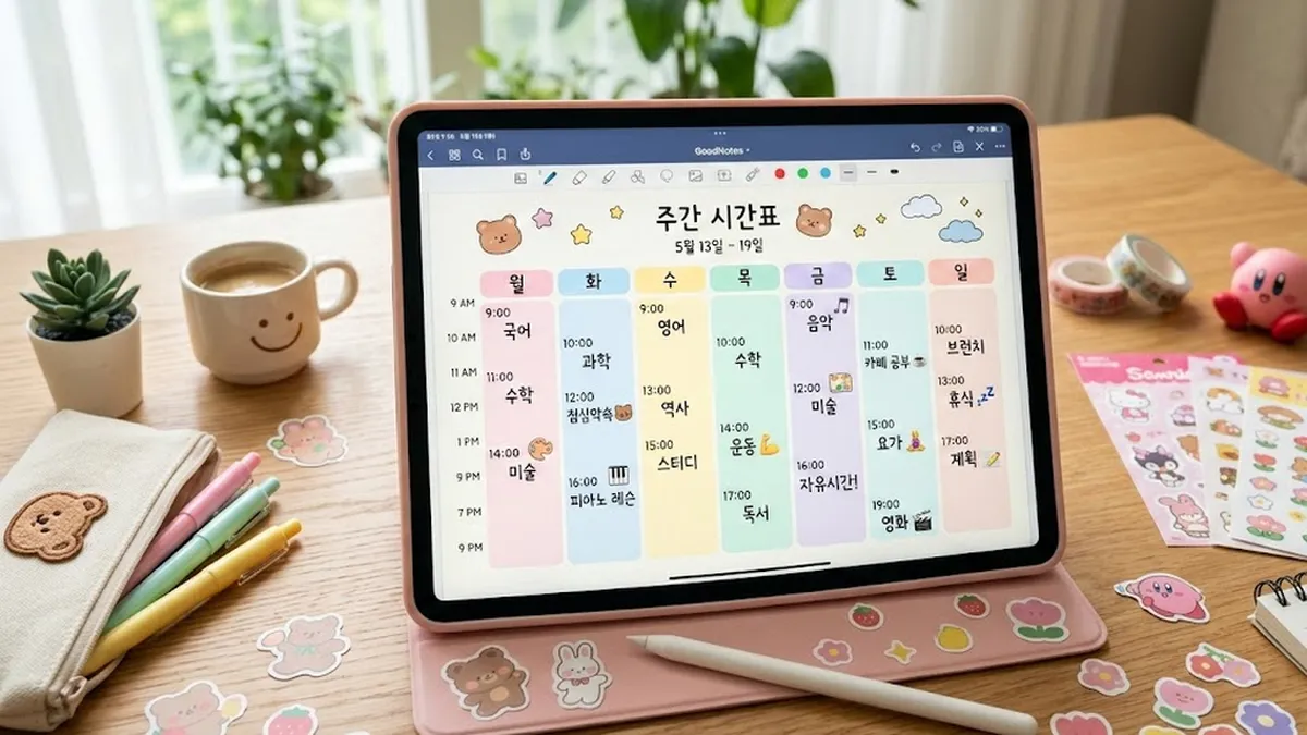 굿노트꾸미기