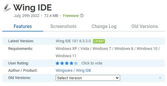 Wing-IDE