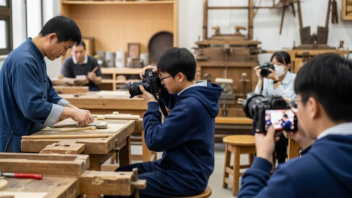사라진 기술 관련 사진