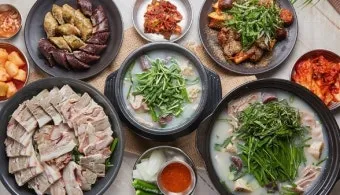 생방송 투데이 순댓국 고사리 국밥 경기 오산 맛집 소개_22