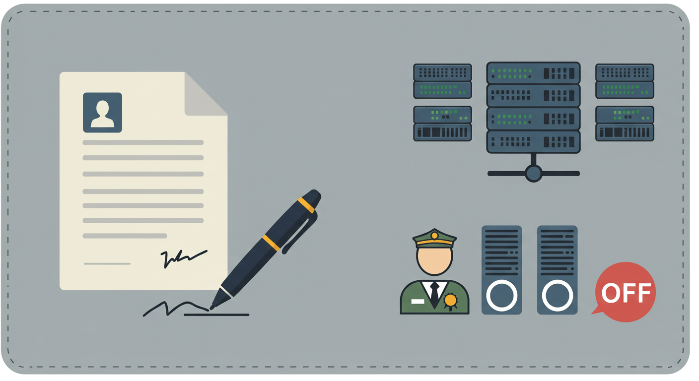 2. 전산망 장애 시, 가능한 민원과 임시대응 방법