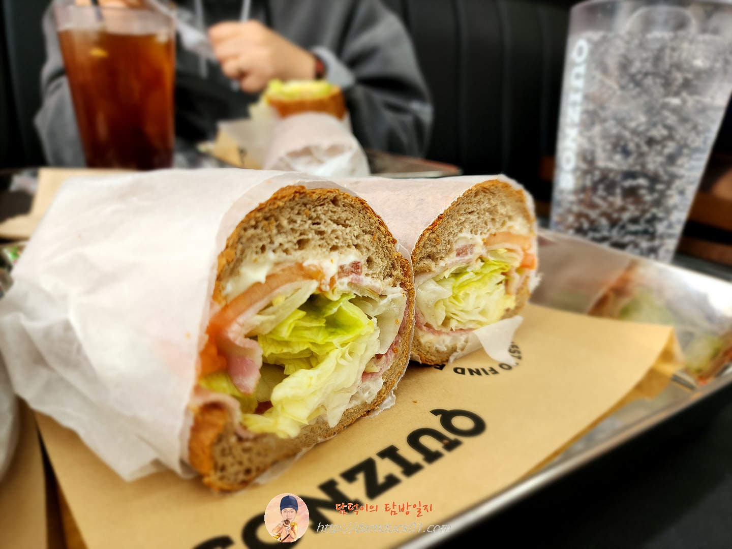 더블베이컨 + 휘트