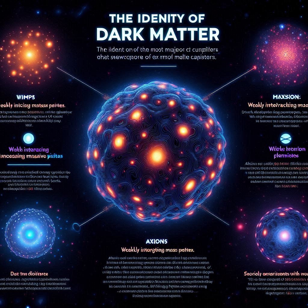 암흑 물질의 주요 후보