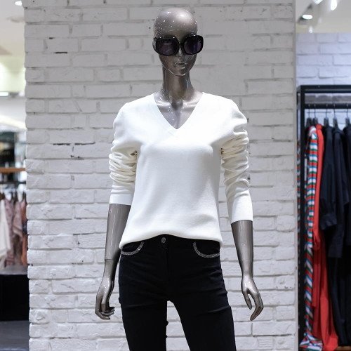 제시뉴욕 브이넥니트 J995NSKO4240