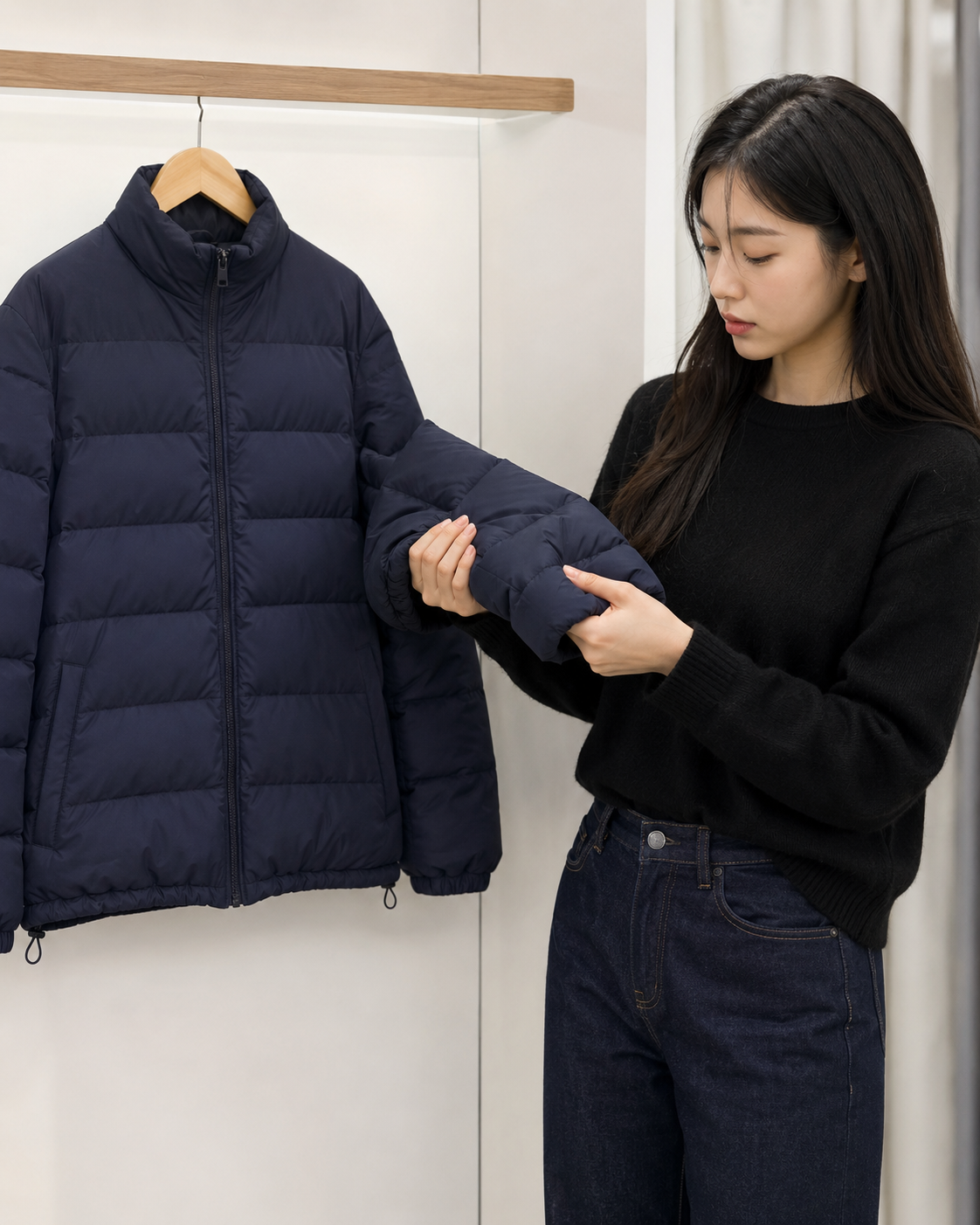 결론|구스와 덕보다 먼저 '완제품'을 비교하세요에서 형태·비율·활용 포인트의 차이를 비교한 이미지입니다.