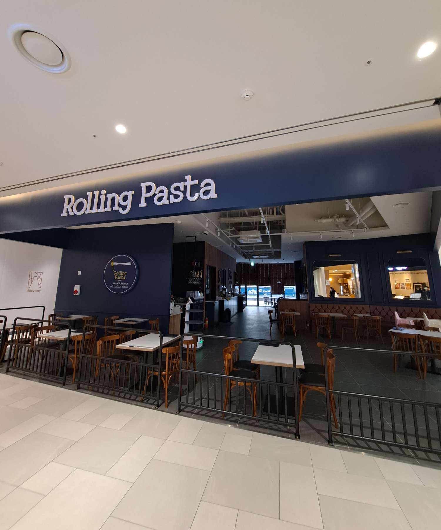 롤링파스타 인천도화점 전체매장