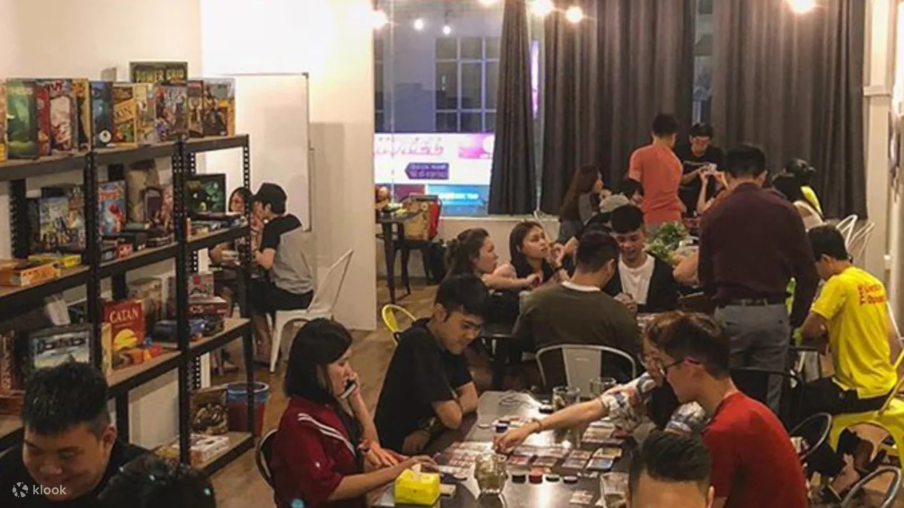 보드 게임 카페 이미지 사진