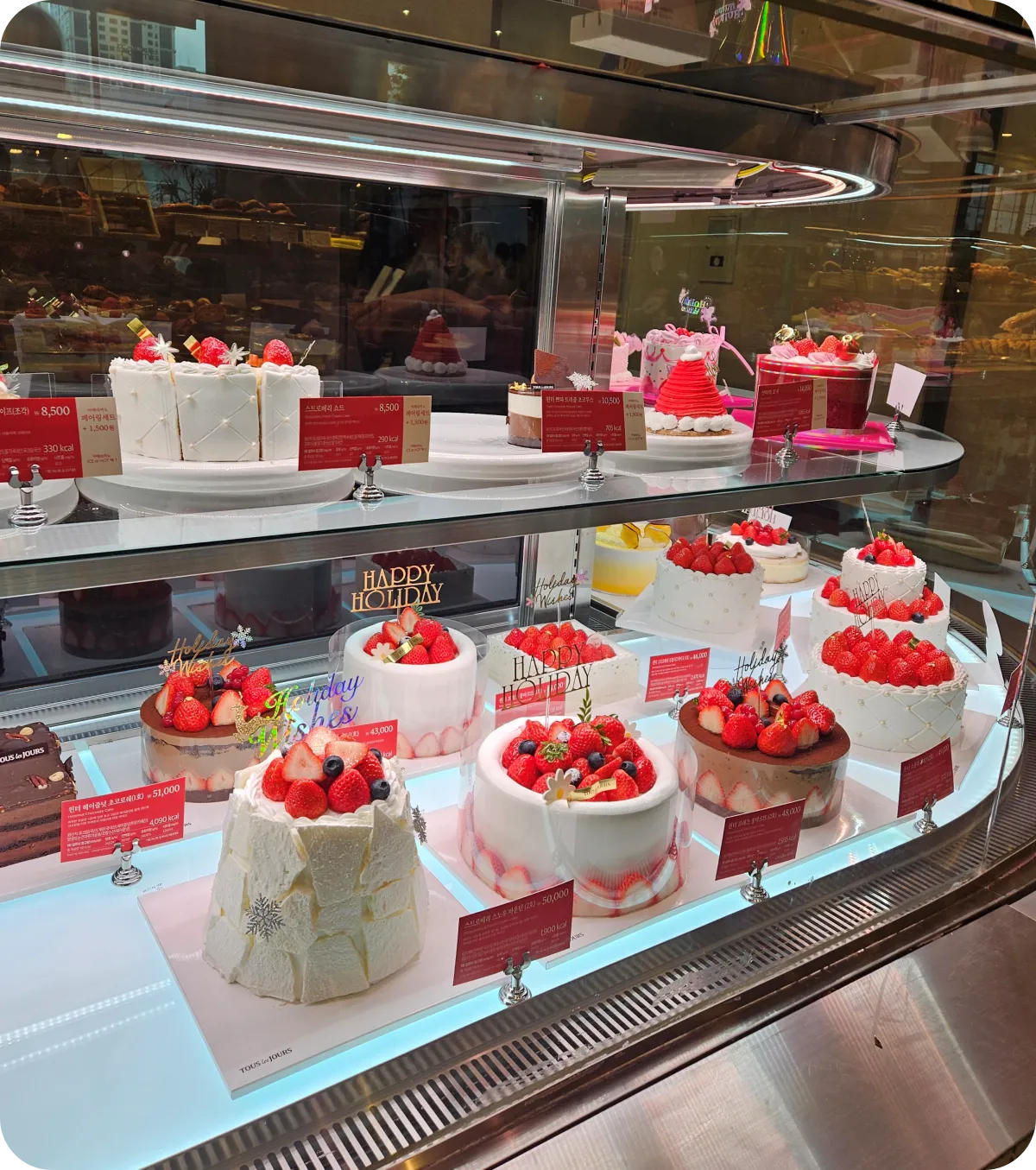 뚜레쥬르-라뜰리에-크리스마스-딸기-케이크