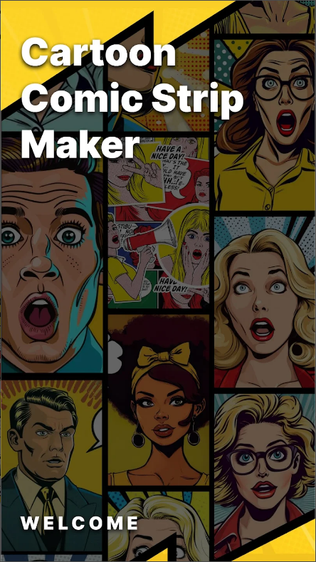 만화 제작 하기 앱, 만화 스트립 메이커로 나만의 만화 이야기 만들기