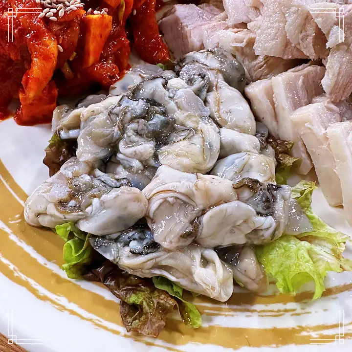 놀라운토요일 놀토 굴보쌈 영등포 전통시장 대식가 김태우 테이 추천 맛집