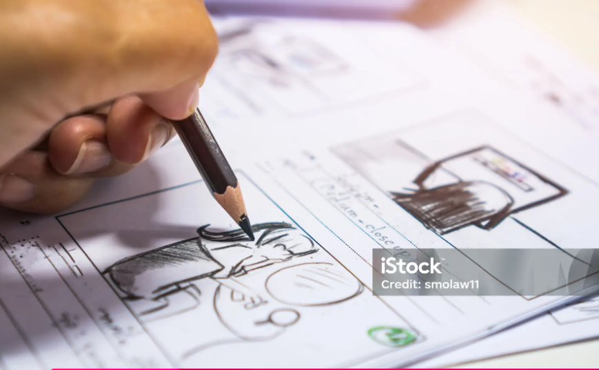 만화그리는 이미지