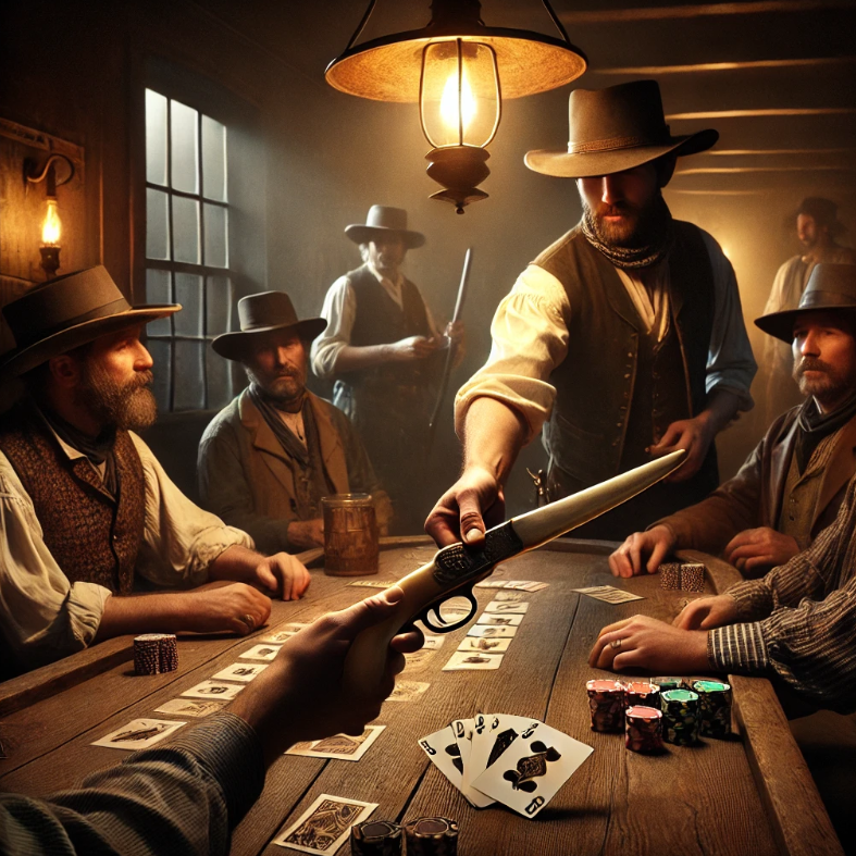 The buck stops here 뜻 유래