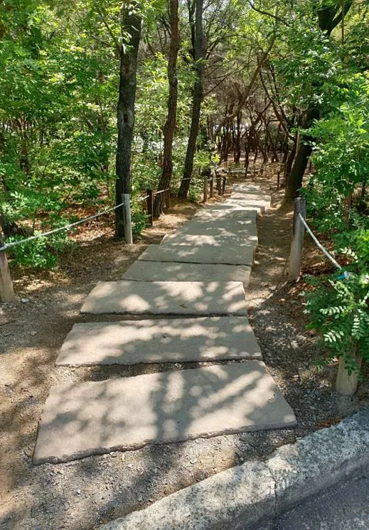 연암공원 유아숲체험원