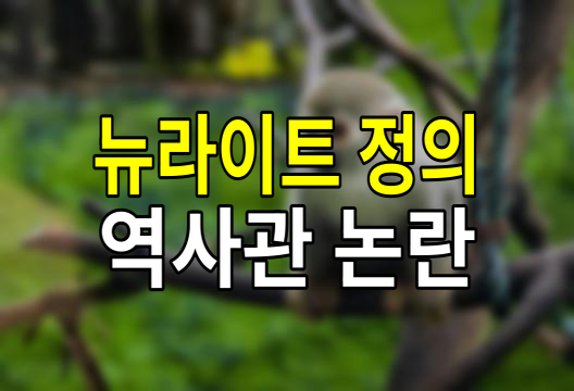 뉴라이트란? 정의, 역사관, 그리고 논란