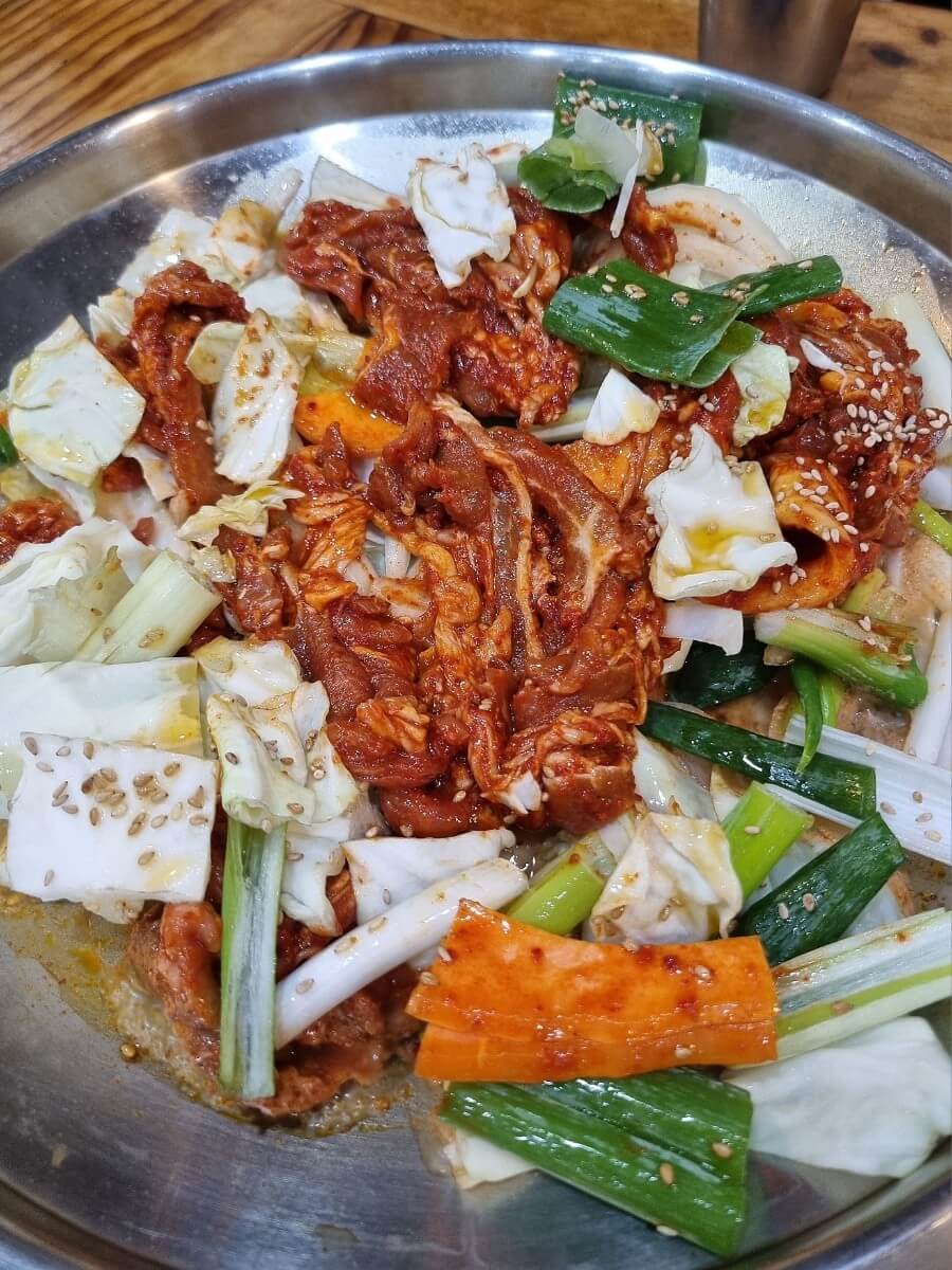 우이동 시골쌈밥