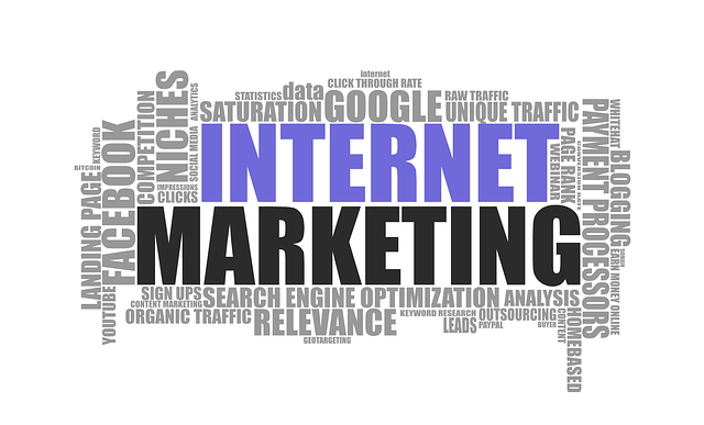 INTERNET MARKETING 글자 이미지