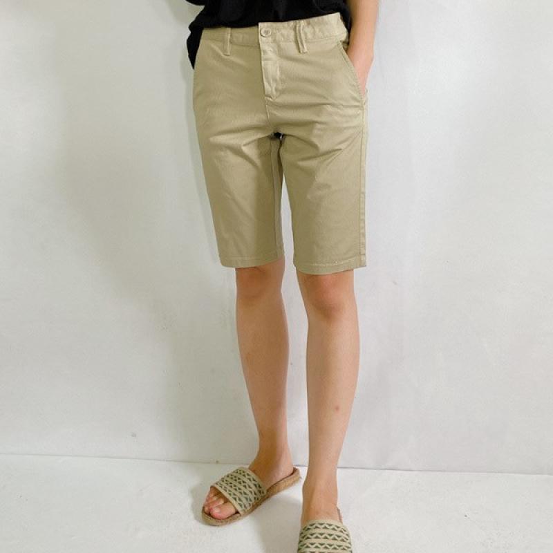 르찌나 여성 5부 반바지 면바지 베리지