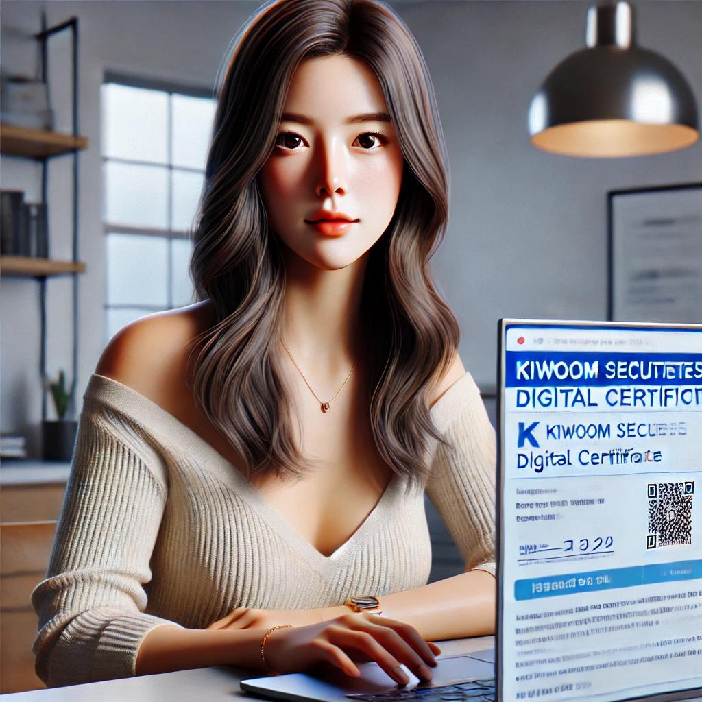 키움증권 공인인증서