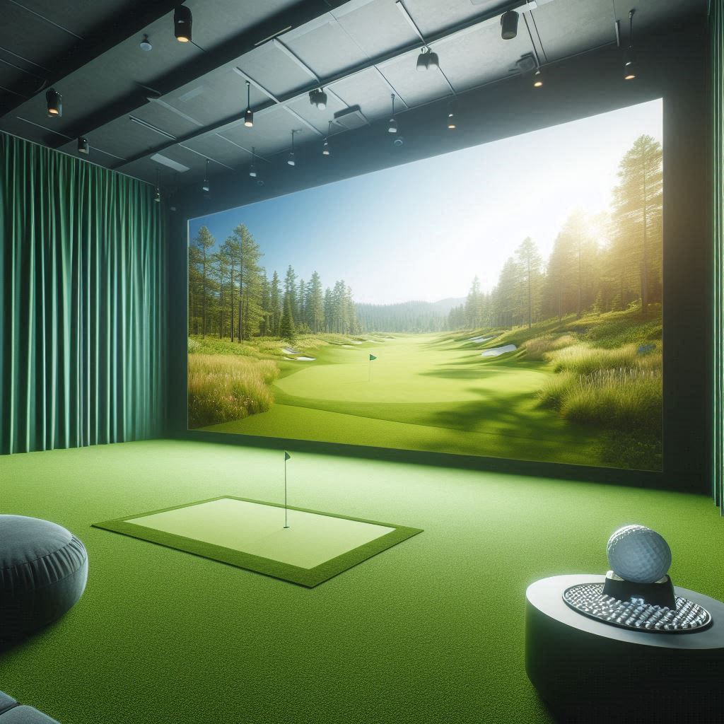 골프장 배경