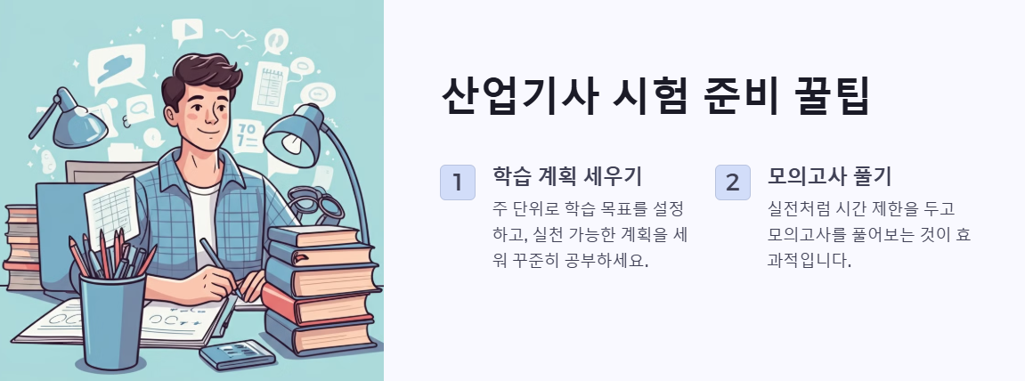 산업기사 준비 꿀팁