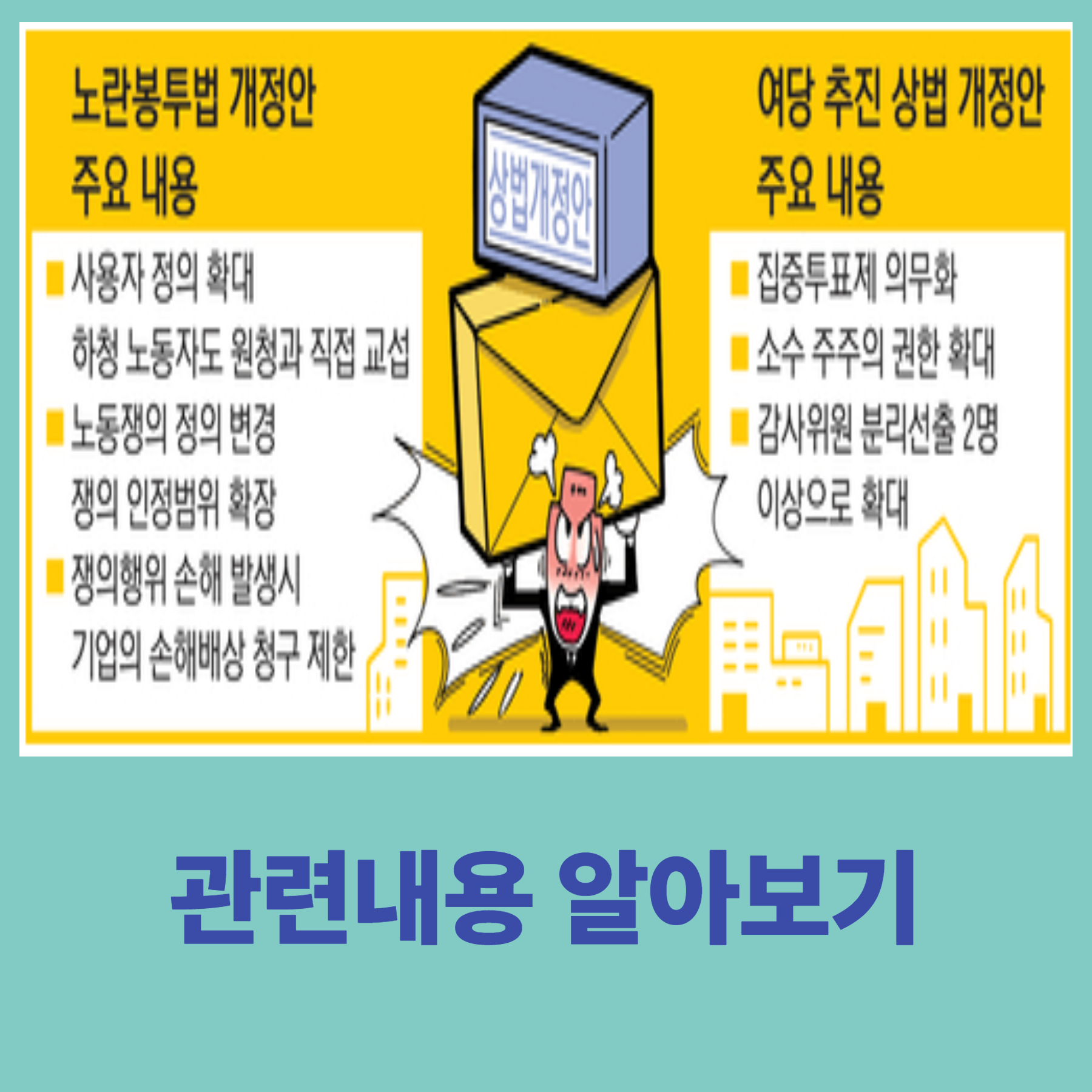 노란봉투법 완전정리
