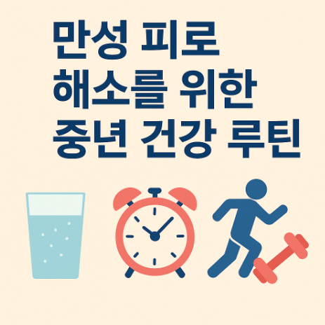 만성피로 해소
