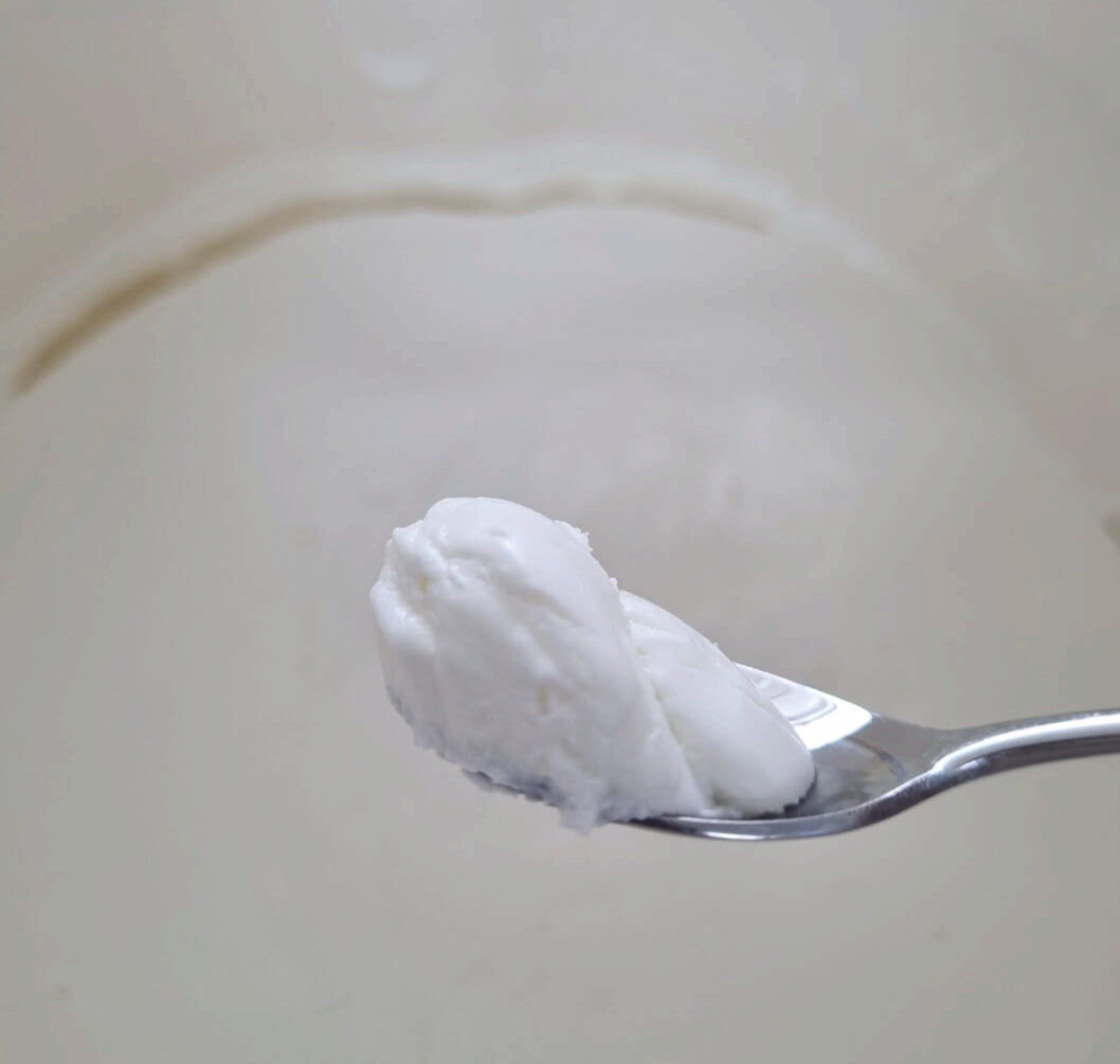 1차유청분리후-꾸덕함