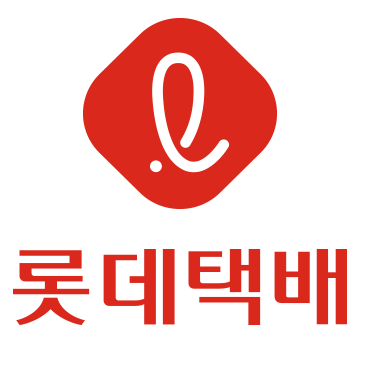 롯데택배 로고