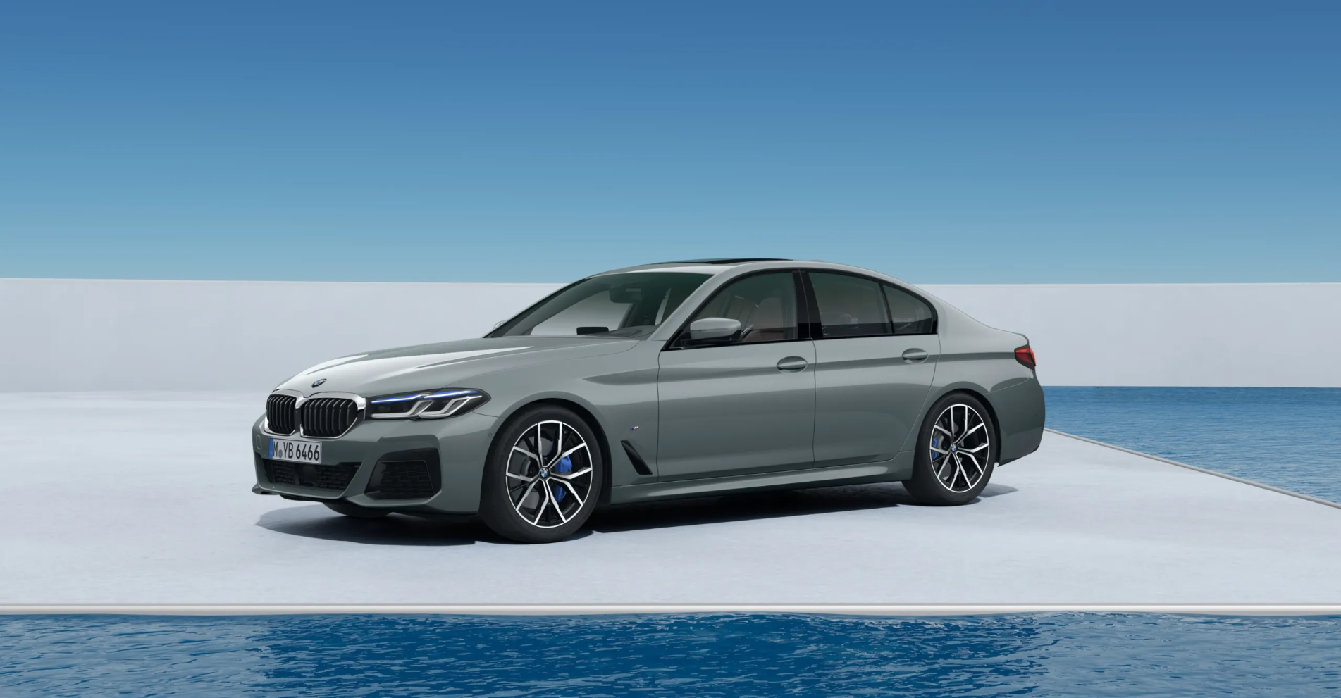 BMW 5시리즈 제원 중고 리스 가격