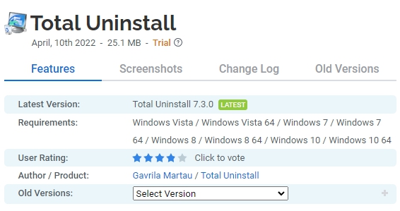 Total-Uninstall