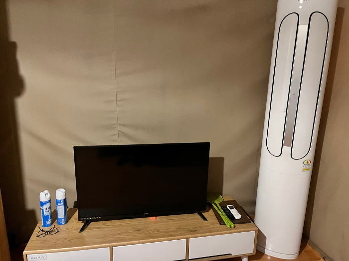 티비 및 에어컨