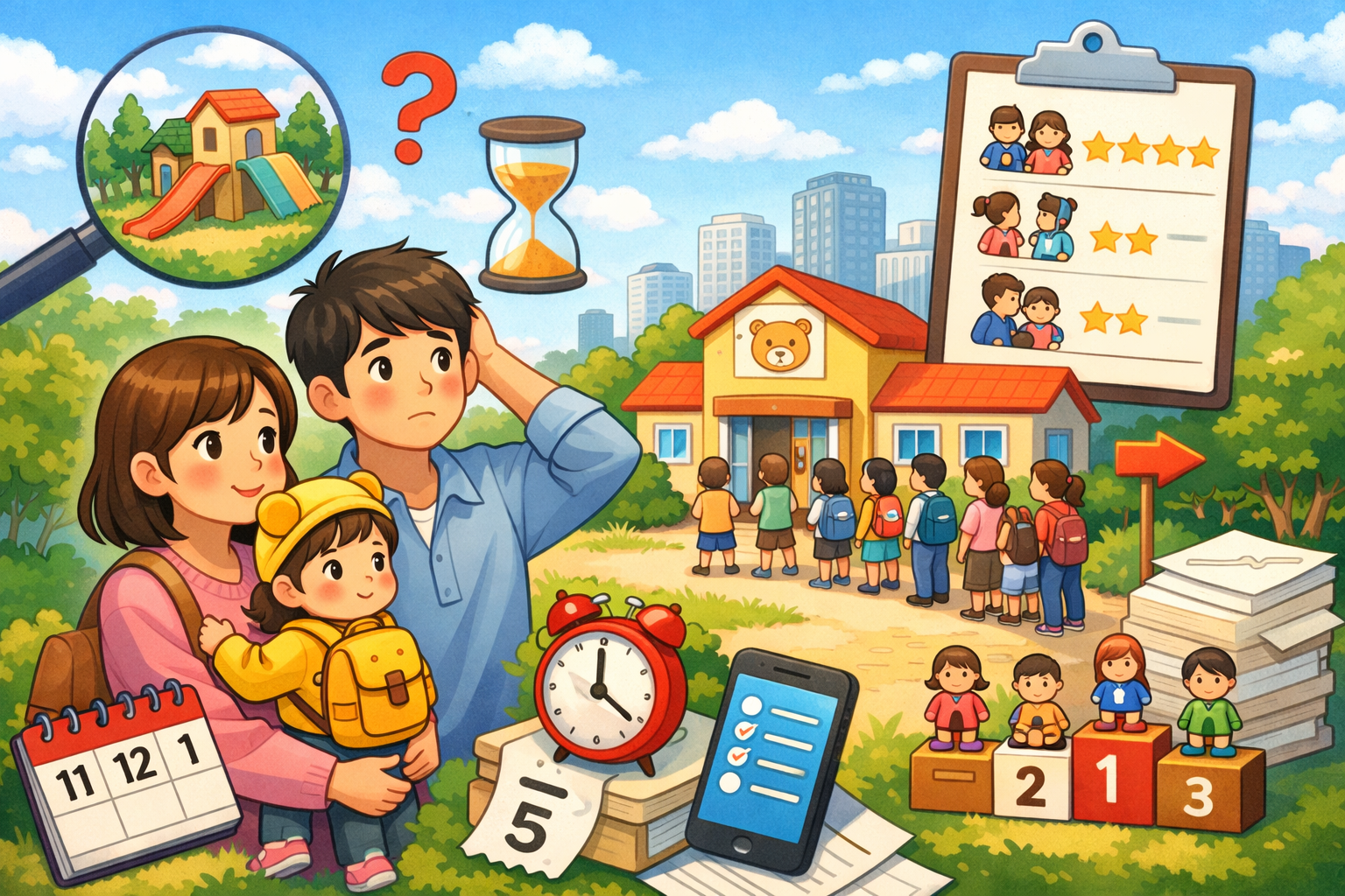 어린이집 입소 대기 언제 해야 할까? 2026 신청방법 총정리 관련 사진