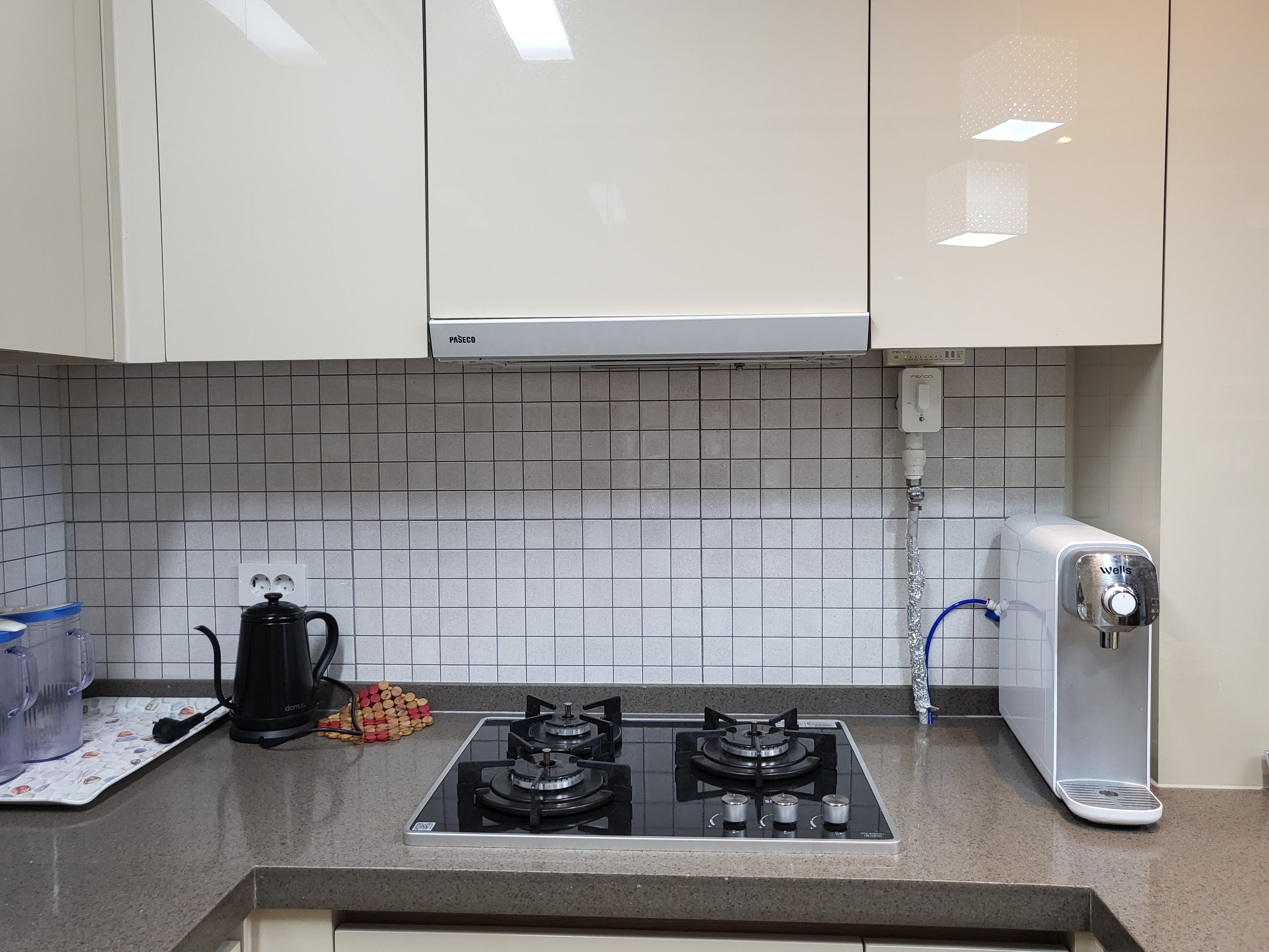 속초 에어앤비 - 조리대