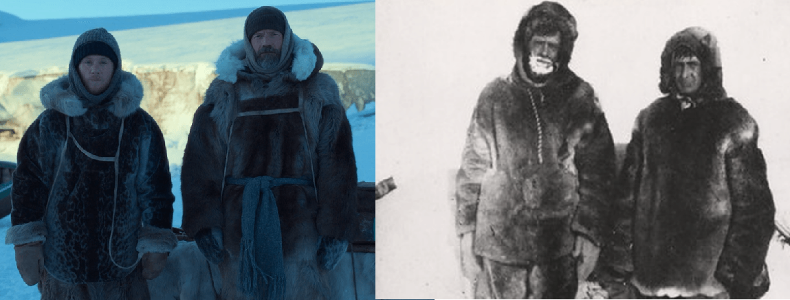 영화 '얼어버린 시간 속에서(2022)'