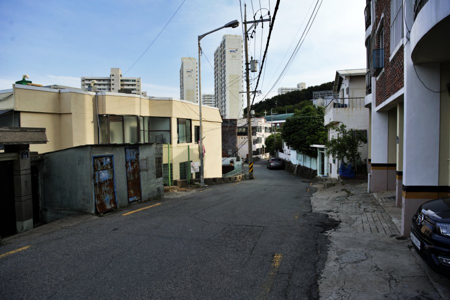 동삼1구역 재개발 지역