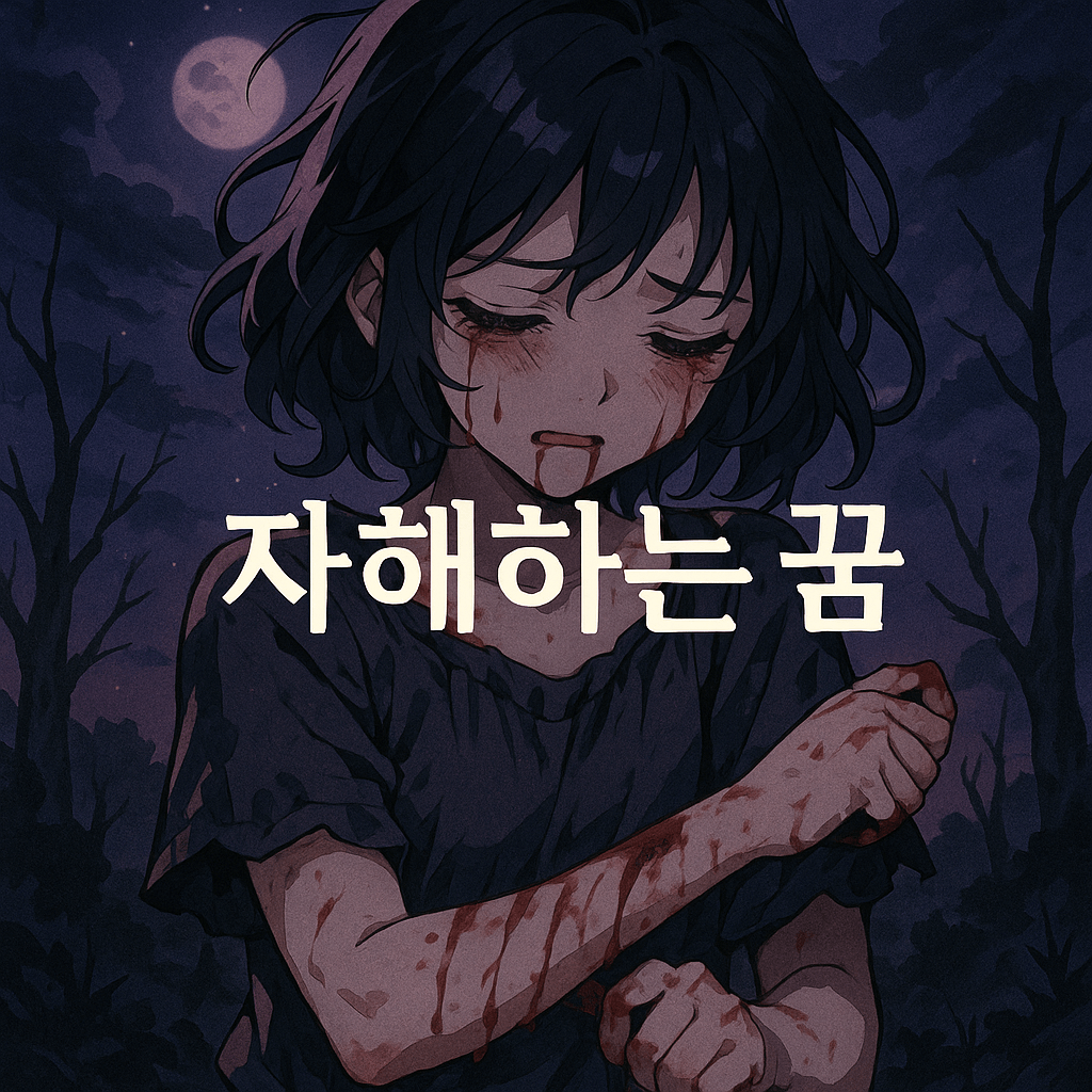 자해하는 꿈