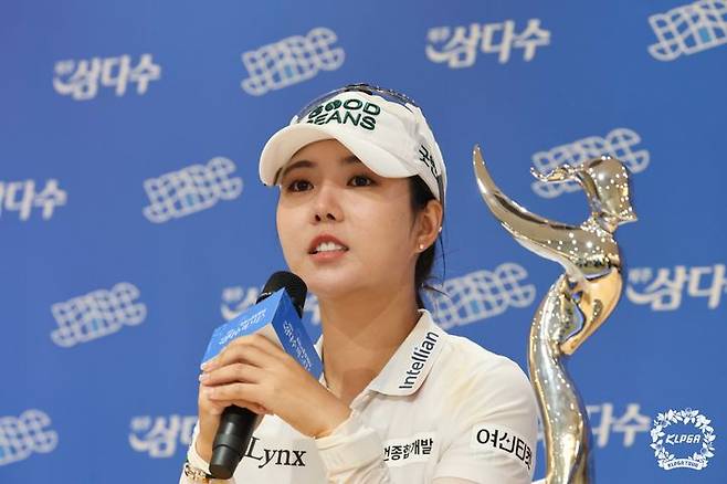장은수 KLPGA 우승