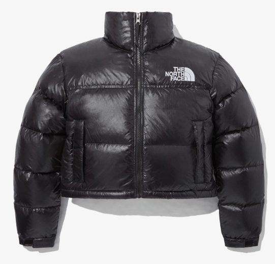 노스페이스 눕시숏패딩