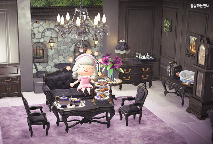 동숲 - 금끼오 별장만들기