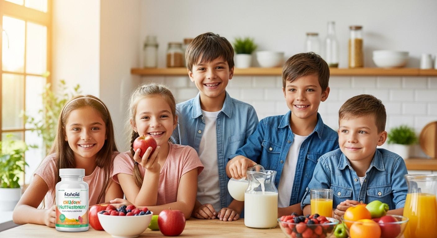 성장기 어린이 키크는 영양제