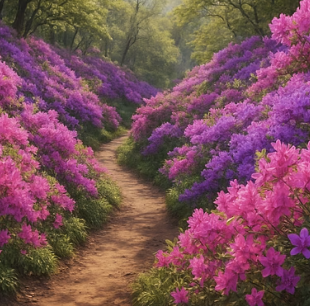 진달래 꽃말 사랑의 기쁨과 절제의 상징으로 불리는 특별한 의미