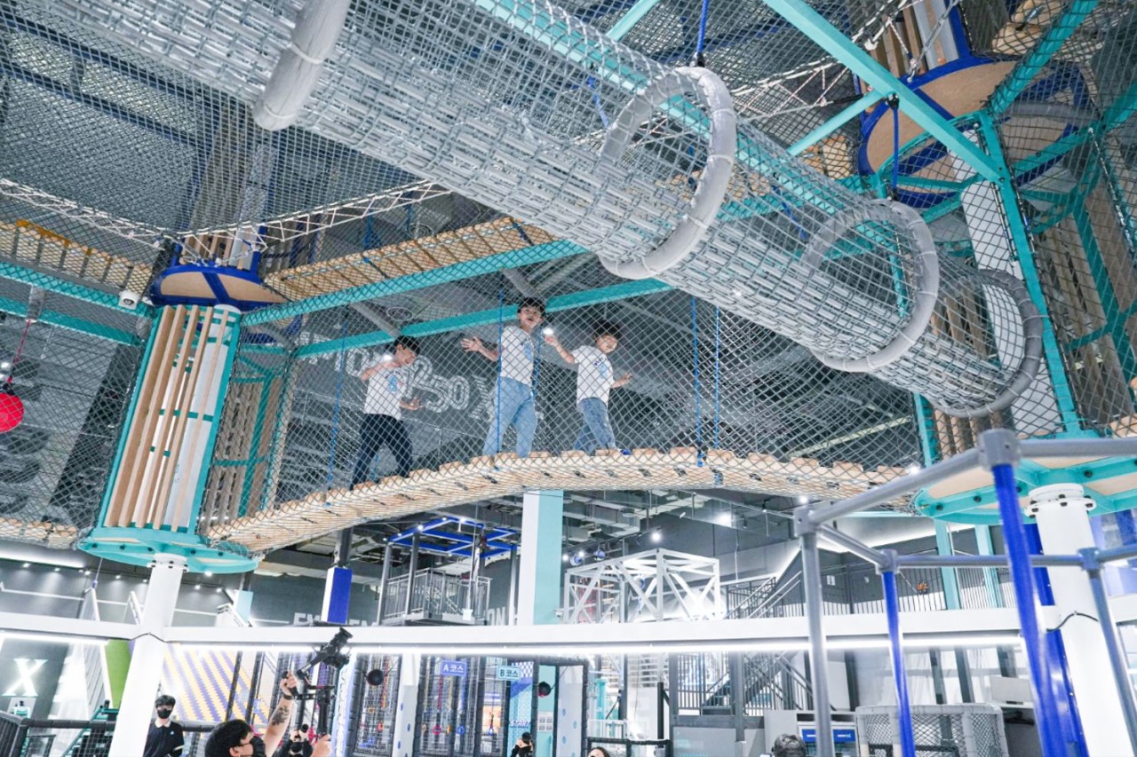 키즈카페 챔피온 1250