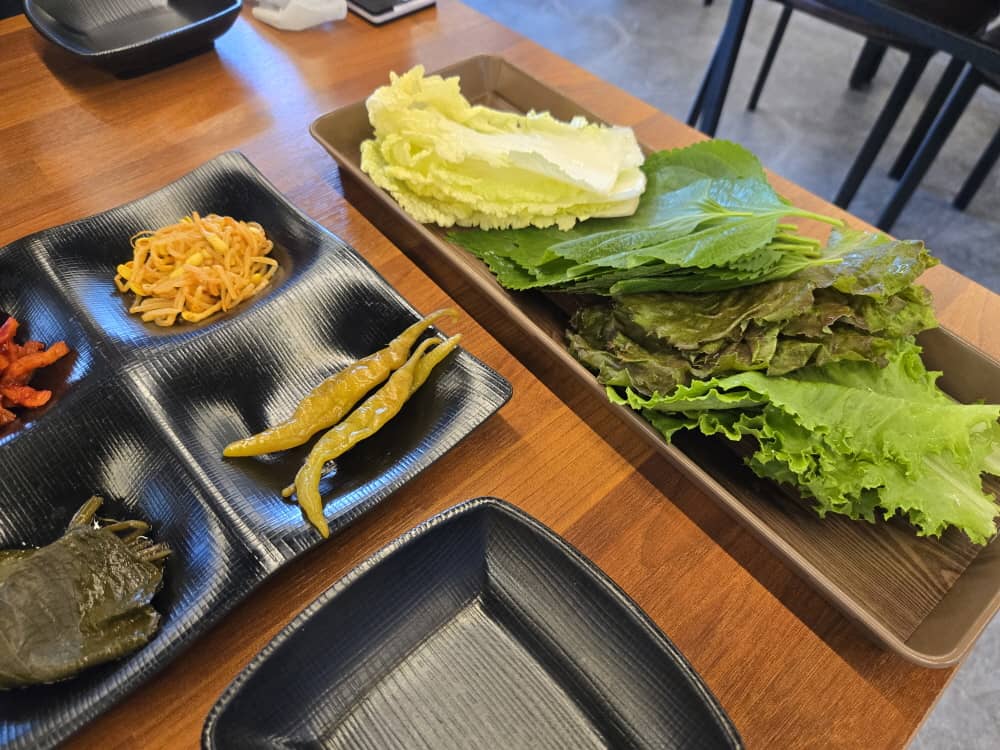 송도 청년쌈밥