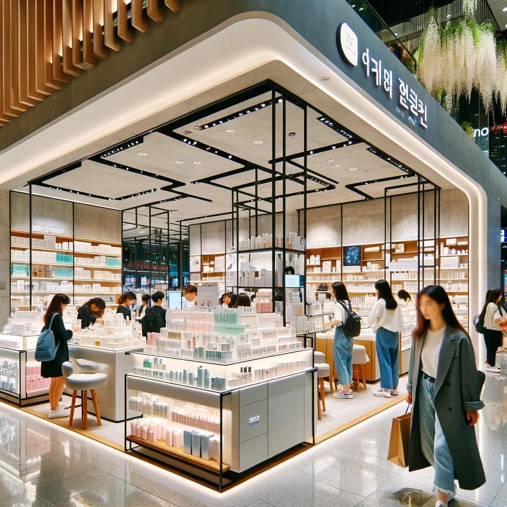 올리브영 해운대역점